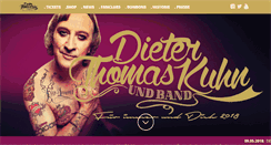 Desktop Screenshot of dieterthomaskuhn.de